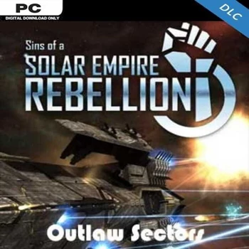 Stardock Sins Of A Solar Empire Rebellion Outlaw Sectors DLC PC Game
